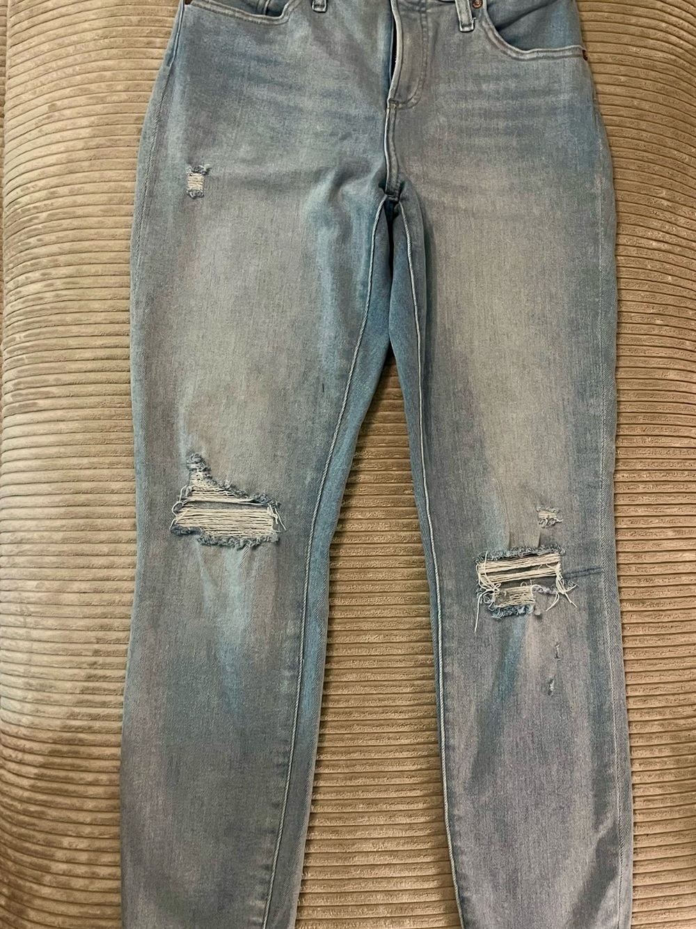 Express Light Blue Women's Jeans
